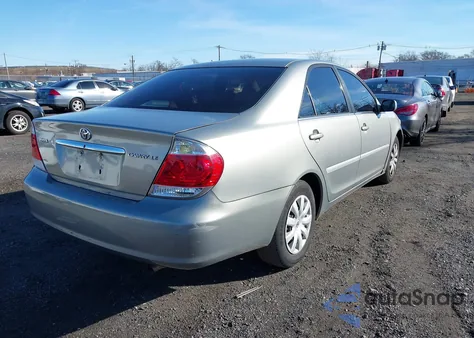 2005 Toyota Camry Le from USA, damaged, VIN 4T1BE32K55U631414